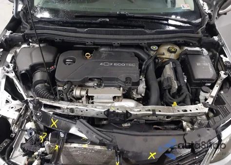 2017 Chevrolet Cruze Lt Auto from USA, damaged, VIN 3G1BE6SM7HS569681